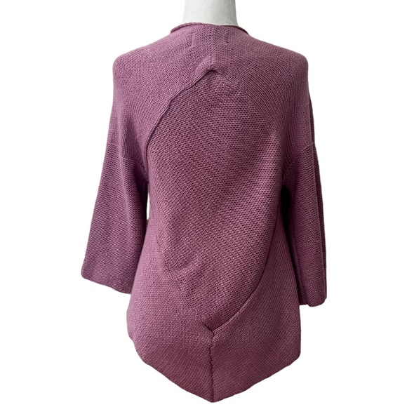 Alpaca by Karim Sweater Cardigan Size Medium - Picture 3 of 12